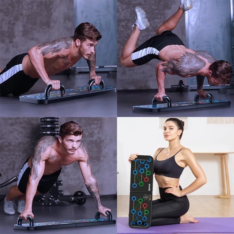 ບອດວິດພຶ້ນ ດັນຂຶ້ນ34ຫລຸມ ລູກຢາງ16 ບໍ່ຫມື່ນ (Sp-A012) - ภาพที่ 2