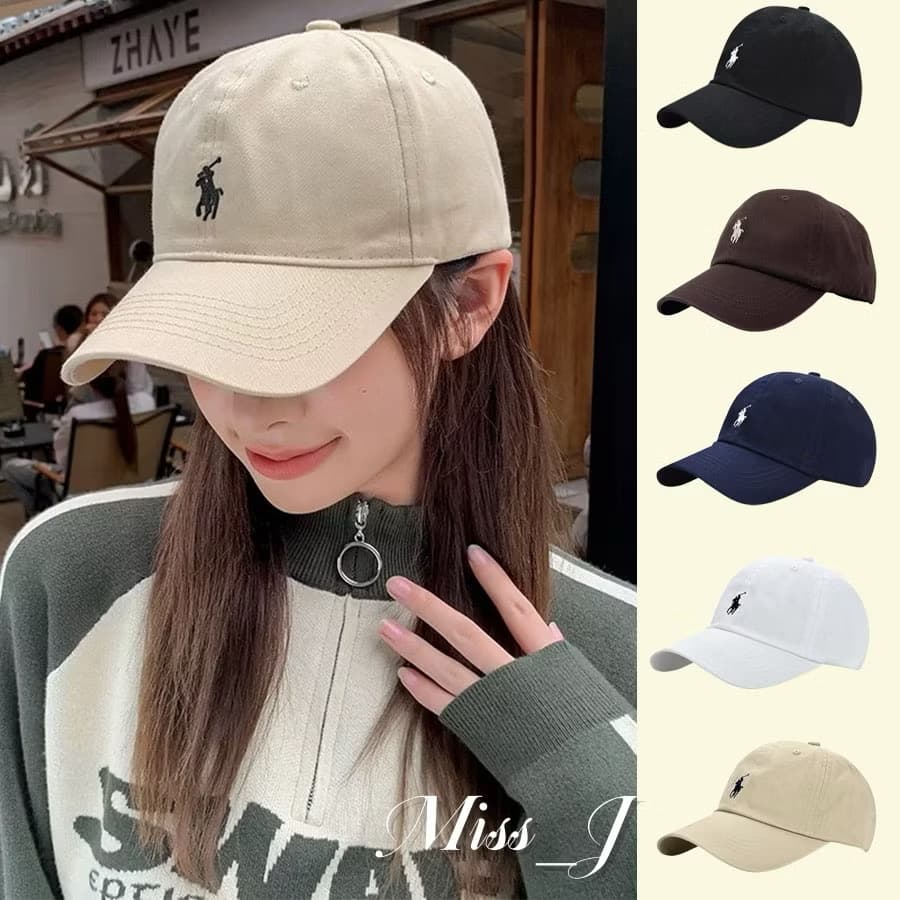 ￼Miss_J ໝວກເບສບໍສະໄຕນ໌ອາເມລິກາ ປັກລາຍໂຄນົມ ໃສ່ໄດ້ທຸກສະໄຕນ໌(sp-A013)