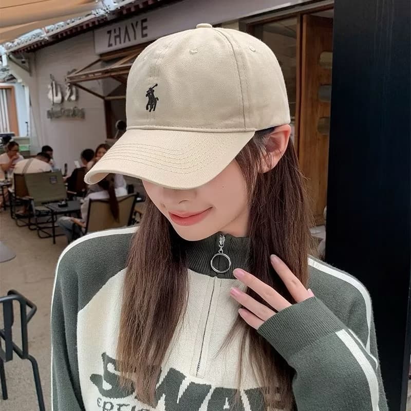 ￼Miss_J ໝວກເບສບໍສະໄຕນ໌ອາເມລິກາ ປັກລາຍໂຄນົມ ໃສ່ໄດ້ທຸກສະໄຕນ໌(sp-A013) - ภาพที่ 3