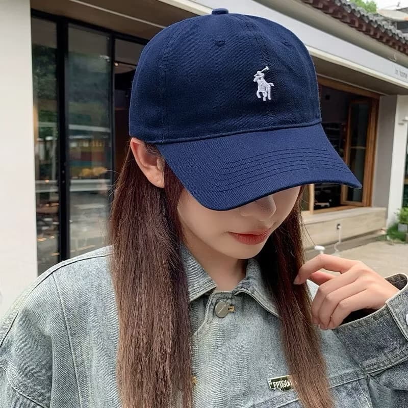 ￼Miss_J ໝວກເບສບໍສະໄຕນ໌ອາເມລິກາ ປັກລາຍໂຄນົມ ໃສ່ໄດ້ທຸກສະໄຕນ໌(sp-A013) - ภาพที่ 4