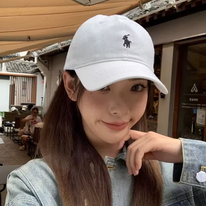 ￼Miss_J ໝວກເບສບໍສະໄຕນ໌ອາເມລິກາ ປັກລາຍໂຄນົມ ໃສ່ໄດ້ທຸກສະໄຕນ໌(sp-A013) - ภาพที่ 6