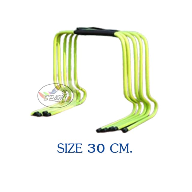 Training Hurdle, ຮົ້ວໂດດ, ການຝຶກອົບຮົມກິລາ, ອຸປະກອນການຝຶກອົບຮົມ, ຫຼາກຫຼາຍສີ (ລາຄາ / 5 ຊິ້ນ) (Sp-A012)