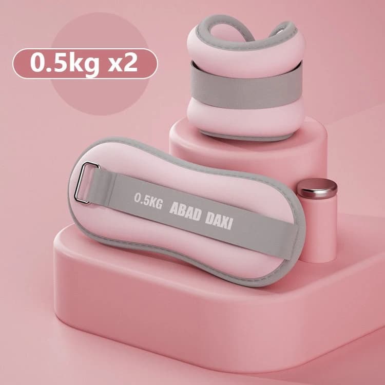 ຖົງທ່ວງນ້ຳຫນັກ ຖົງ​ຊາຍ​ອອກ​ກໍາ​ລັງ​ກາຍ, ຖົງ​ຊາຍ​ນ​້​ໍ​າ​ສໍາ​ລັບ​ຂໍ້​ມື, ຖົງ​ຊາຍ​ການ​ປິ່ນ​ປົວ​ດ້ວຍ​ທາງ​ດ້ານ​ຮ່າງ​ກາຍ, ຂໍ້​ຕີນ, 2 ປ່ຽງ / ຄູ່, ຖົງ​ຊາຍ​ຂໍ້​ຕີນ, ຖົງ​ຊາຍ​ນ​້​ໍາ​ຫນັກ​ຂາ (Sp-A012​)