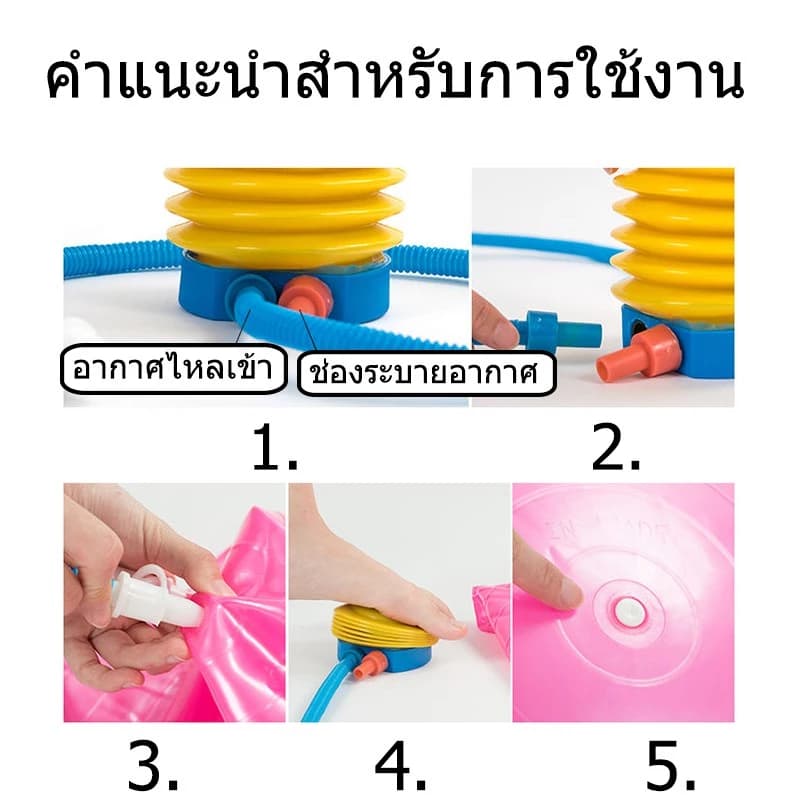 ບານໂຍຄະ Yoga Ball (ມີປ້ຳລົມ) 65cm, ໜາພິເສດ! (Sp-A012) - ภาพที่ 2