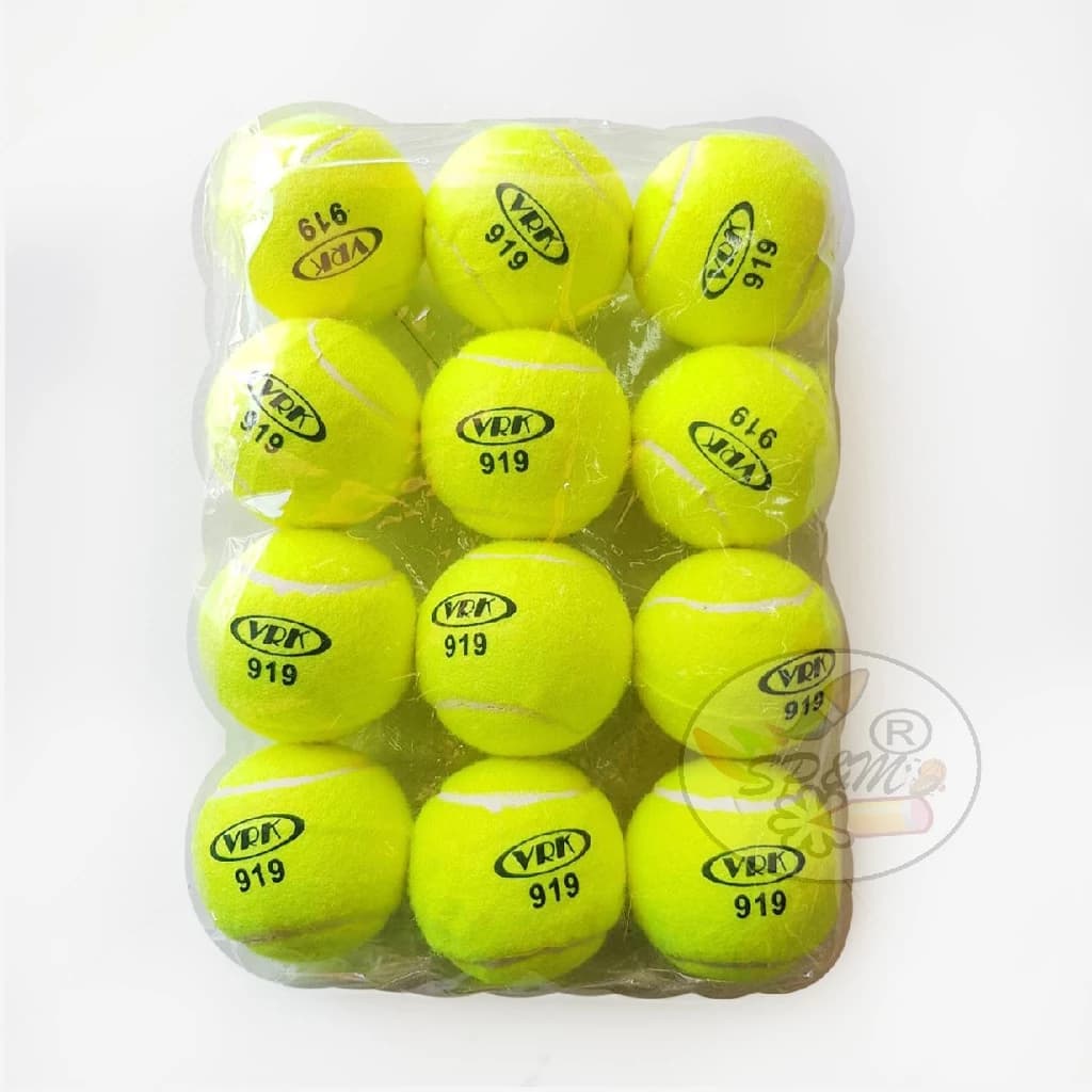 ລູກເທັນນິດ (12 ລູກ/ແພັກ)(Sp-A012)