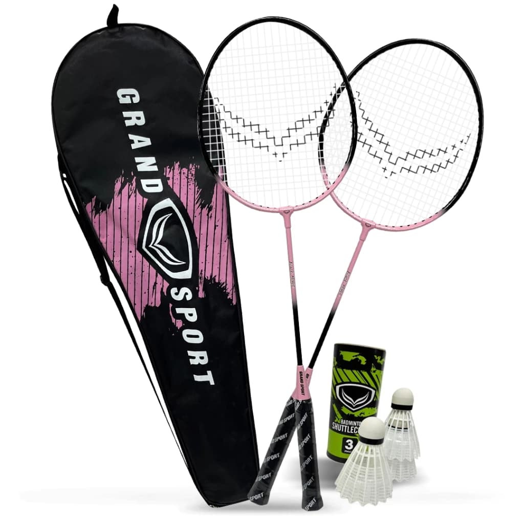 ໄມ້ແບັດ GRAND SPORT Badminton ST ຄູ່ GS#Black Magic ລະຫັດ: 372216(Sp-A012)