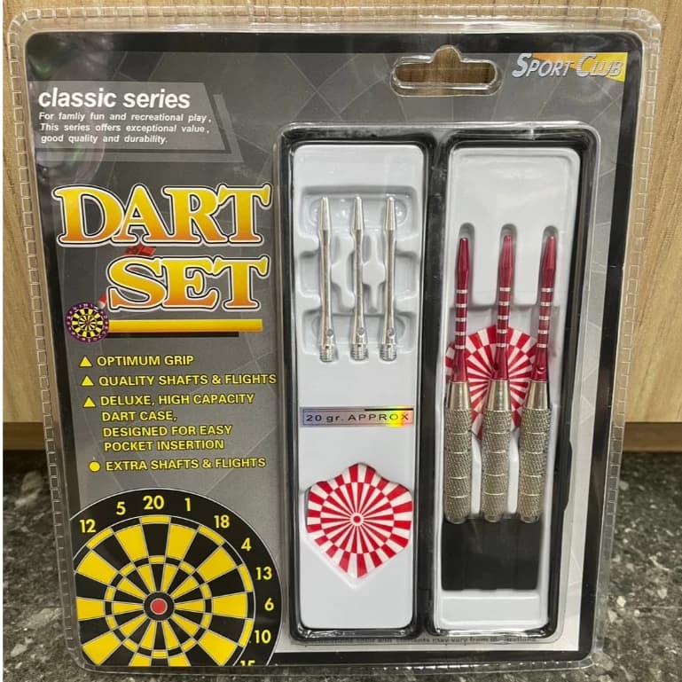 DART GAME ລູກດອກພ້ອມກະດານເປົ້າ SP-A012