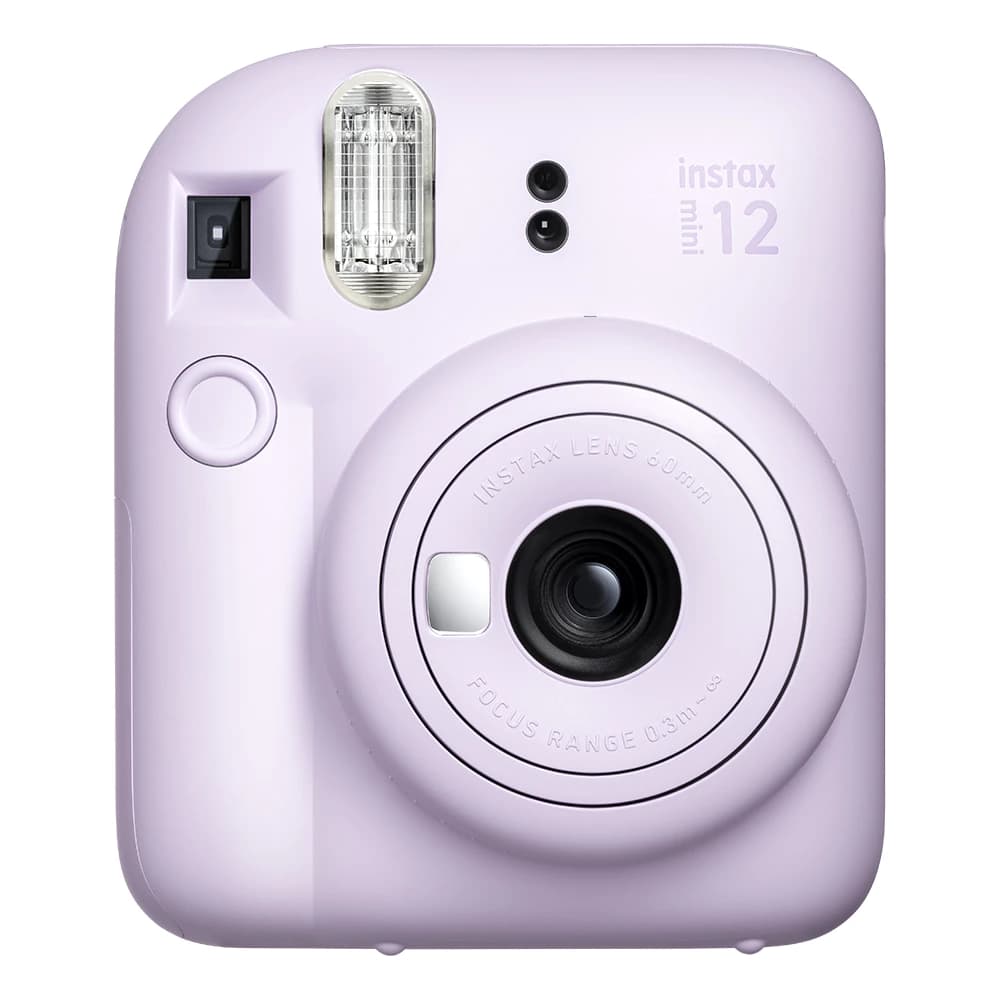 ກ້ອງດີຊາຍເກ໋ Fujifilm instax mini 12 instant ສີມ່ວງ (SP-A002)