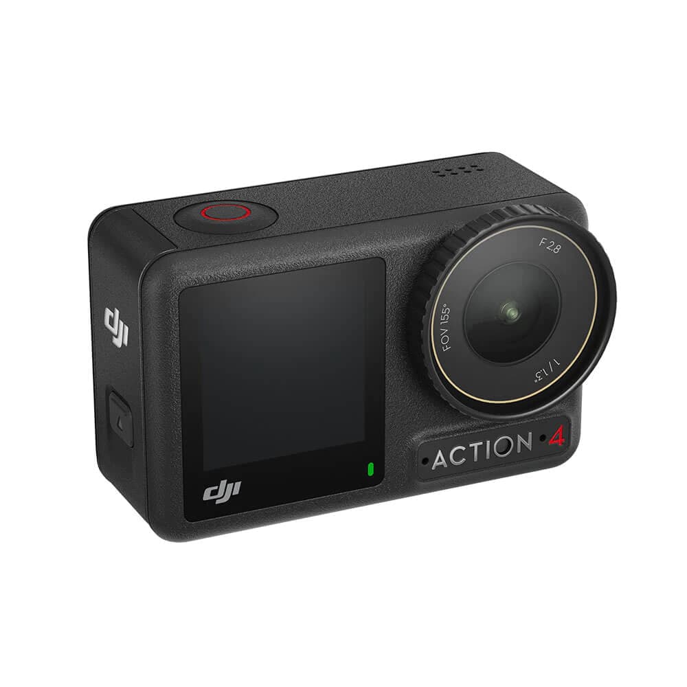 ກ້ອງ DJI OSMO ACTION 4 ຄົບເຊັດ ສາຍຄອນເທັ້ນສາຍລຸຍຈັດເລີຍ (SP-A002)