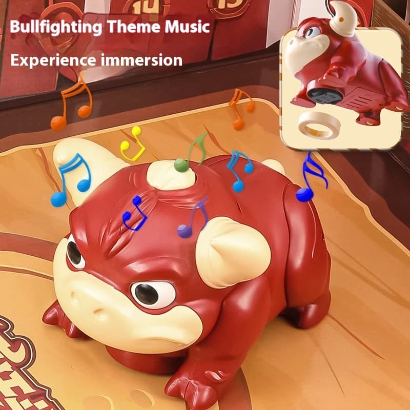 ເກມກະດານຕໍ່ສູ້ງົວສຳລັບເດັກນ້ອຍ, ເກມໂຕ້ຕອບສຳລັບພໍ່ແມ່ ແລະ ເດັກນ້ອຍ, ເກມຕໍ່ສູ້ເພື່ອການສຶກສາຜູ້ຫຼິ້ນສອງຄົນ (Sp-A012) - ภาพที่ 2