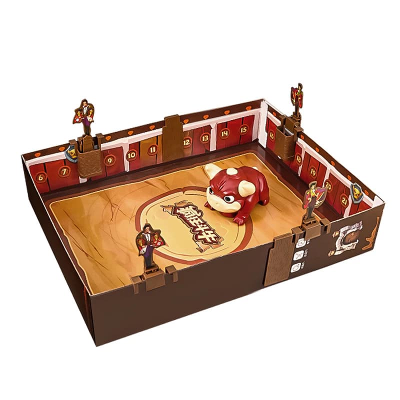 ເກມກະດານຕໍ່ສູ້ງົວສຳລັບເດັກນ້ອຍ, ເກມໂຕ້ຕອບສຳລັບພໍ່ແມ່ ແລະ ເດັກນ້ອຍ, ເກມຕໍ່ສູ້ເພື່ອການສຶກສາຜູ້ຫຼິ້ນສອງຄົນ (Sp-A012) - ภาพที่ 3